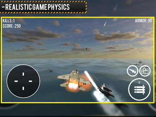 Real Jet Fighter : Air Strike Simulator screenshot 9