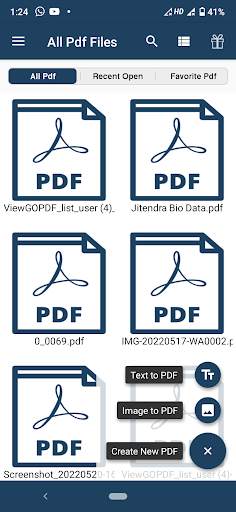 PDF File Reader screenshot 14