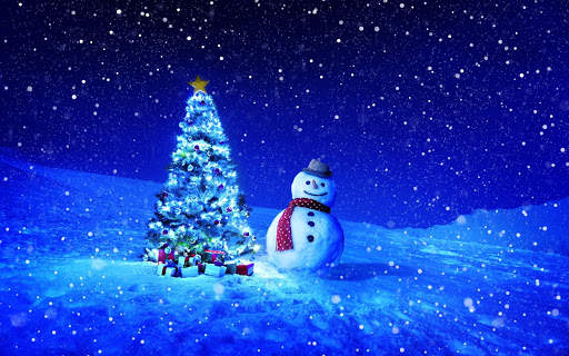 Snowman Live Wallpapers screenshot 7