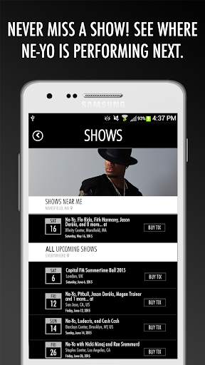 NE-YO Connect 5 تصوير الشاشة