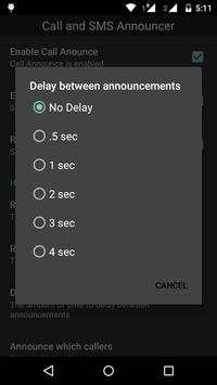 Call and SMS Announcer screenshot 5