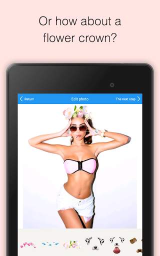 Photo Booth Heart Effect / Flower Crown - Crownify screenshot 6