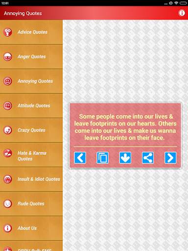 Angry Insult Rude Crazy Status screenshot 12