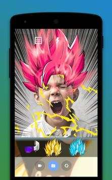 Super Saiyan Camera Studio screenshot 3