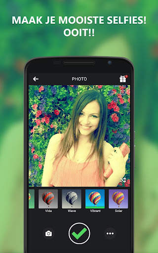 Selfie camera - coole effecten screenshot 5
