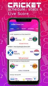 Cricket Live Score screenshot 3