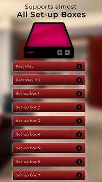 Remote Control For Fastway screenshot 4