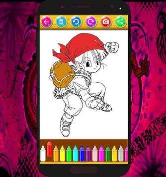 How To Color Dragon Ball Z (Dbz games) screenshot 2