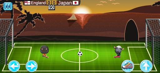 Animal Head Soccer - Head Football Soccer 2020 screenshot 8