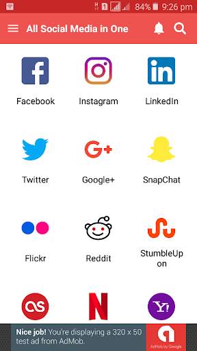 All Social Media in One screenshot 2