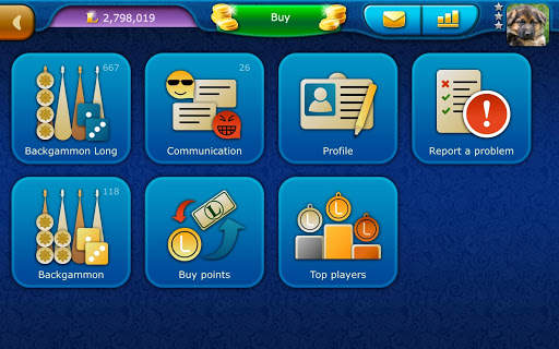 Backgammon LiveGames online screenshot 13