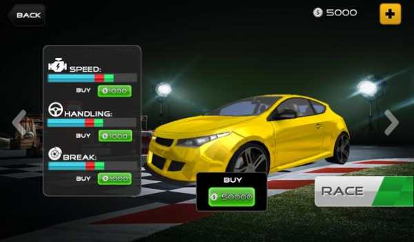 Car Racing 2016 screenshot 3