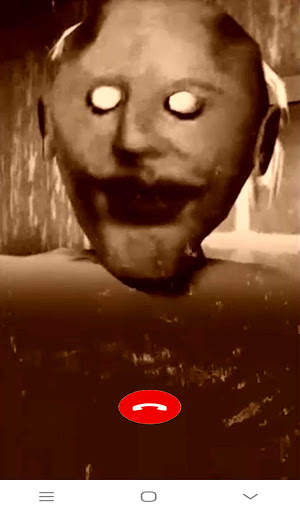 Scary Granny Fake Video Call New screenshot 2