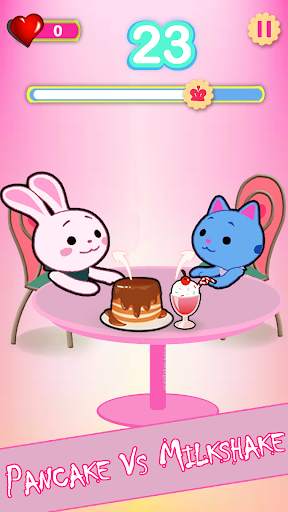Pancake & Milkshake Challenge screenshot 2