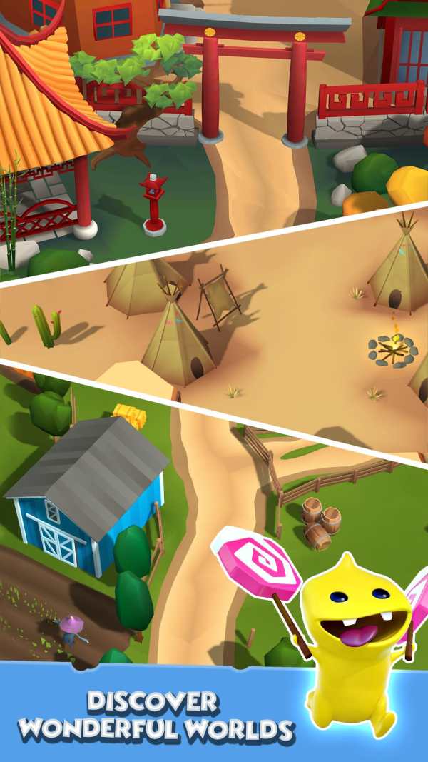 Candy Patrol: Lollipop Defense screenshot 5
