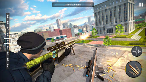 Penembakan Senjata Sniper Epik screenshot 1