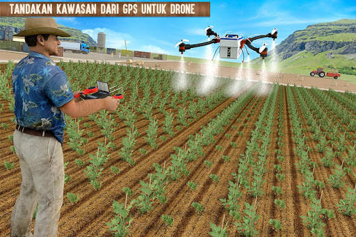 Modern Farming 2 : Drone Farming screenshot 4