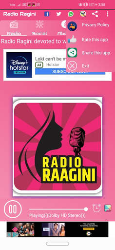 Radio Ragini screenshot 5