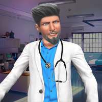 Scary Doctor 3D Pranks Fun logo