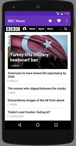 UK Newspapers & Breaking News screenshot 8