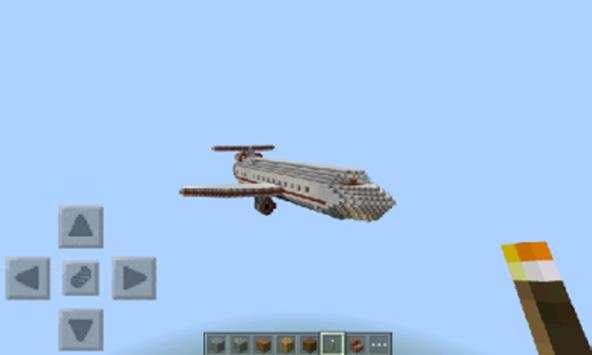 Airplane Mod For Minecraft Pe screenshot 1