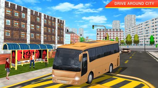 Modern City Bus Driving Game screenshot 5