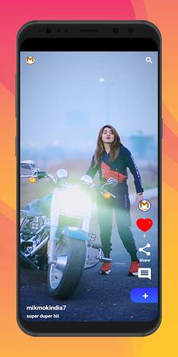 MikMok Short Video Making App | Made in India screenshot 1