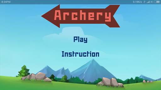 Archery Game SAGA screenshot 1