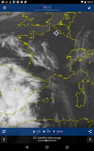 Meteox.fr - radar de pluie screenshot 12