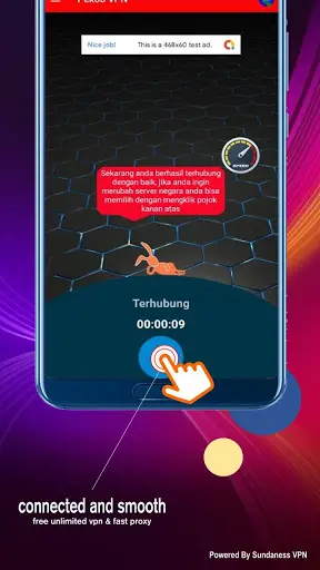 VPN Pekob - Anti Blokir & Super Cepat скриншот 3