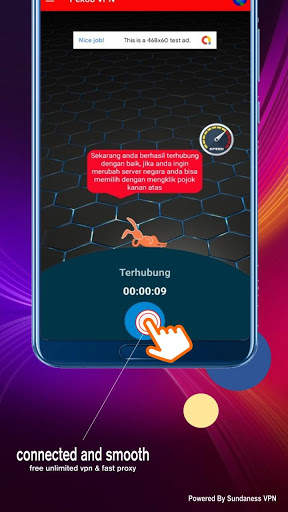 VPN Pekob - Anti Blokir & Super Cepat screenshot 3