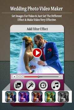 Wedding Photo Video Maker screenshot 2