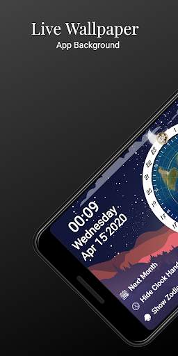 Flat Earth Clock (Free) screenshot 7