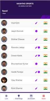 Hashtag Sports - Live Cricket Score Update App screenshot 6