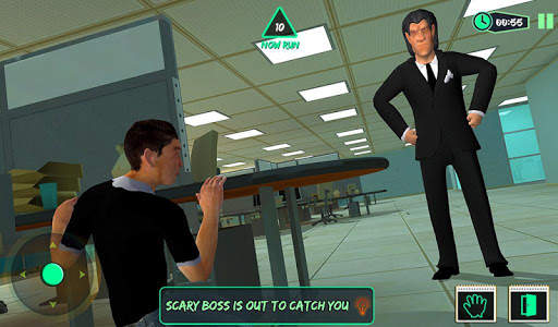 Scary Boss 3D скриншот 8