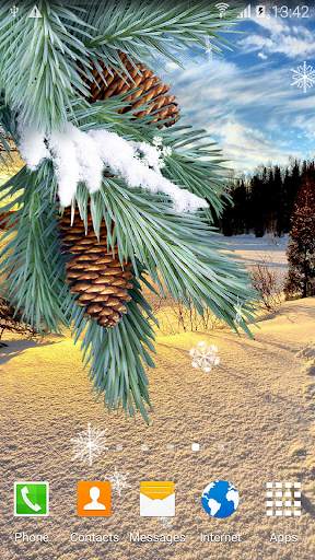Winter Wallpaper screenshot 2