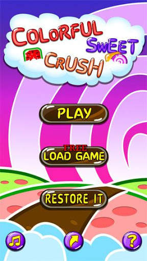 Colorful Sweet Crush screenshot 3