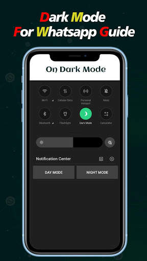 Dark Theme Mode screenshot 5