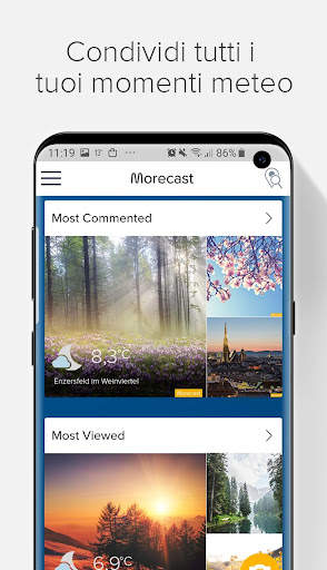 Meteo, Radar, Widget: Morecast screenshot 5