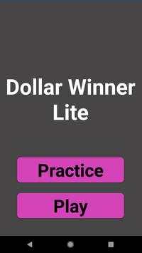 Dollar Winner Lite screenshot 1