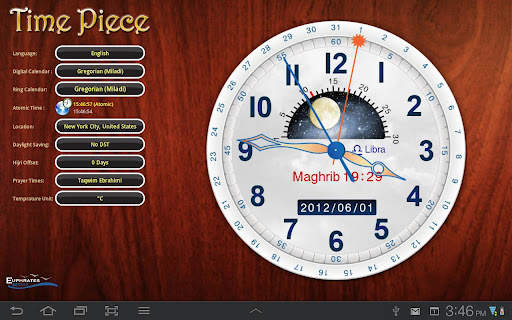 Clockwise Timepiece ( Widget) स्क्रीनशॉट 6