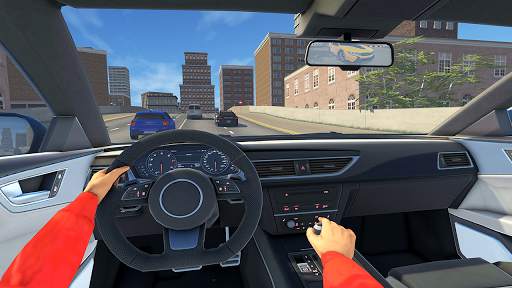 Real Taxi Simulator - New Taxi Driving Games 2020 screenshot 1
