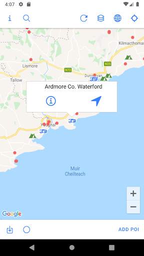 Motorhome Parking Ireland screenshot 2