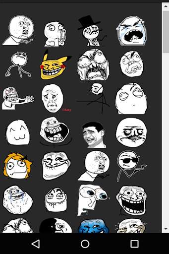 Stickers de memes para fotos screenshot 2