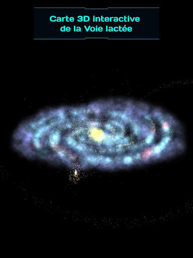 Carte 3D Galaxie screenshot 13