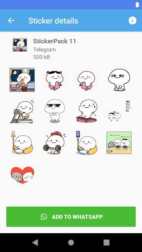 😊 Pentol Stickers WAStickerApps 🔥(NEW) screenshot 5