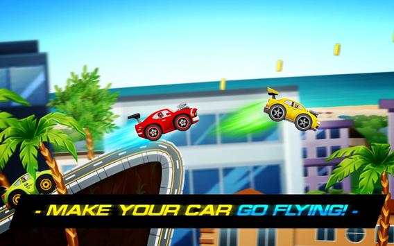Sports Cars Kid Racing in Miami Daylight скриншот 3