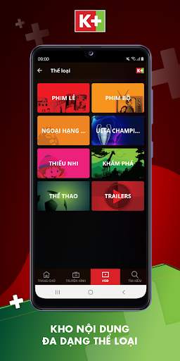 K  Xem TV và VOD screenshot 8