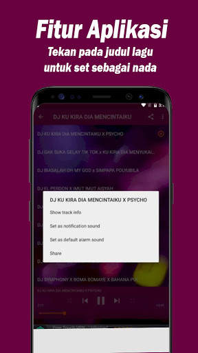 DJ Kukira Dia Mencintaiku Offline screenshot 4