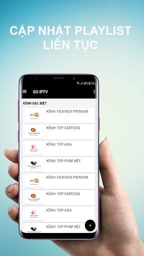 GO TV - Xem TV Online - Asian  screenshot 3
